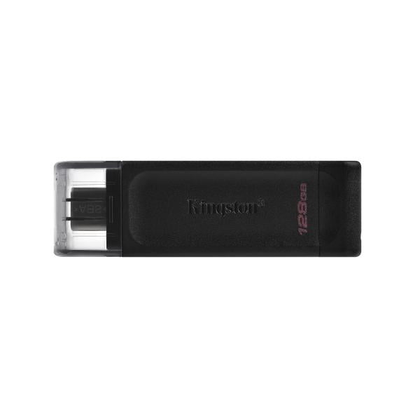 PENDRIVE KINGSTON DATATRAVELER 70 128GB USB 3.2 TIPO-C - Disponibile in 3-4 giorni lavorativi