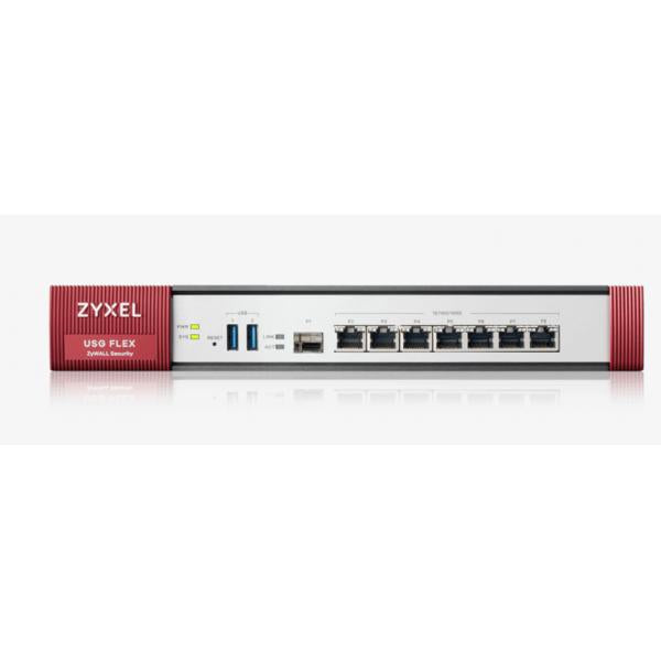 FIREWALL ZXYEL USGFlex Security Gateway 500 VPN: 300 IPSec/L2TP, 150 SSL 7XOPT 1XWAN(SFP) Hotspot Opz -contr 8AP max72 x100 uten - Disponibile in 3-4 giorni lavorativi