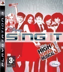 PS3 Disney Sing It High School Musical 3 Senior Year - Disponibile in 2/3 giorni lavorativi