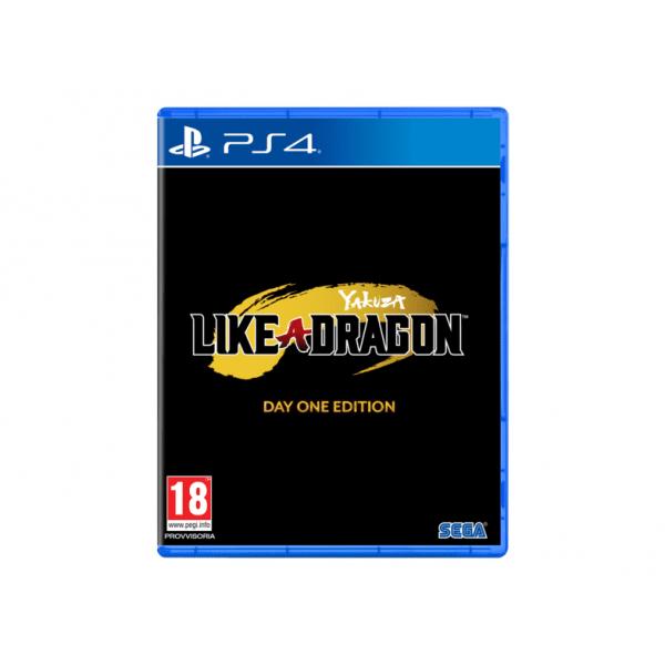 PS4 Yakuza: Like a Dragon - Day Ichi Edition - Disponibile in 2/3 giorni lavorativi