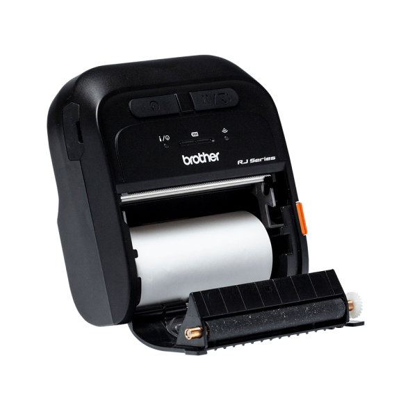 Brother RJ-3035B stampante a banda 203 x 203 DPI Nero - Disponibile in 6-7 giorni lavorativi