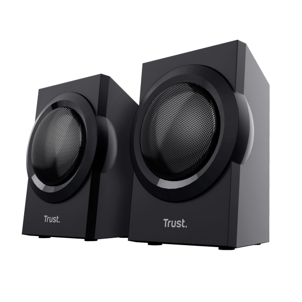 TRUST SPEAKER YURI 2.1 120WATT 3.5MM NERO 23696 - Disponibile in 3-4 giorni lavorativi Trust