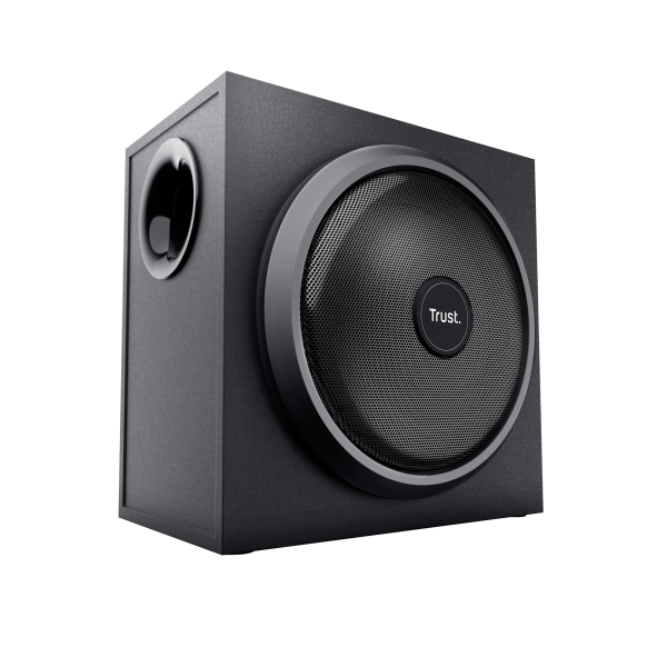 TRUST SPEAKER YURI 2.1 120WATT 3.5MM NERO 23696 - Disponibile in 3-4 giorni lavorativi Trust