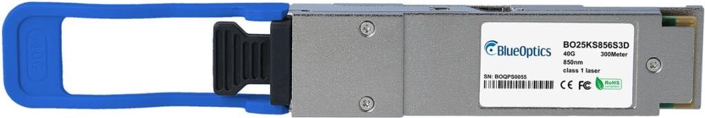 BlueOptics GRPI3ZY kompatibler BlueOptics QSFP BO25KS856S3D (GRPI3ZY-BO) - Disponibile in 6-7 giorni lavorativi