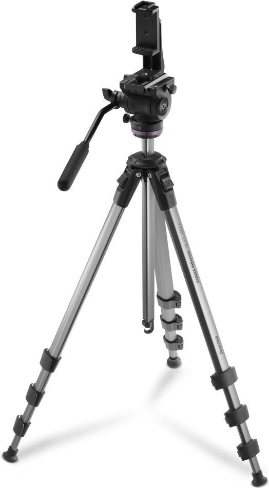 Hama Dreibeinstativ PRO Move 160 2D+, Videostativ fr Kamera und Handy, 160cm (00004668) - Disponibile in 6-7 giorni lavorativi