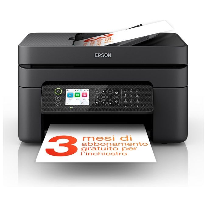 Epson Workforce WF-2950DWF Stampante Multifunzione ad Inchiostro A4 5760x1440 Dpi 33 Ppm Wi-fi - Disponibile in 3-4 giorni lavorativi