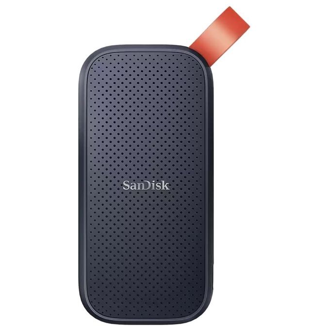 SanDisk SDSSDE30-1T00-G26 Unita' Esterna a Stato Solido 1Tb Nero - Disponibile in 3-4 giorni lavorativi