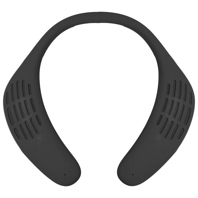 Celly Bluetooth Neck Speaker Nero - Disponibile in 3-4 giorni lavorativi