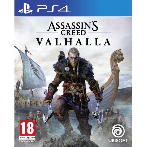 PS4 Assassin's Creed Valhalla - Disponibile in 2/3 giorni lavorativi