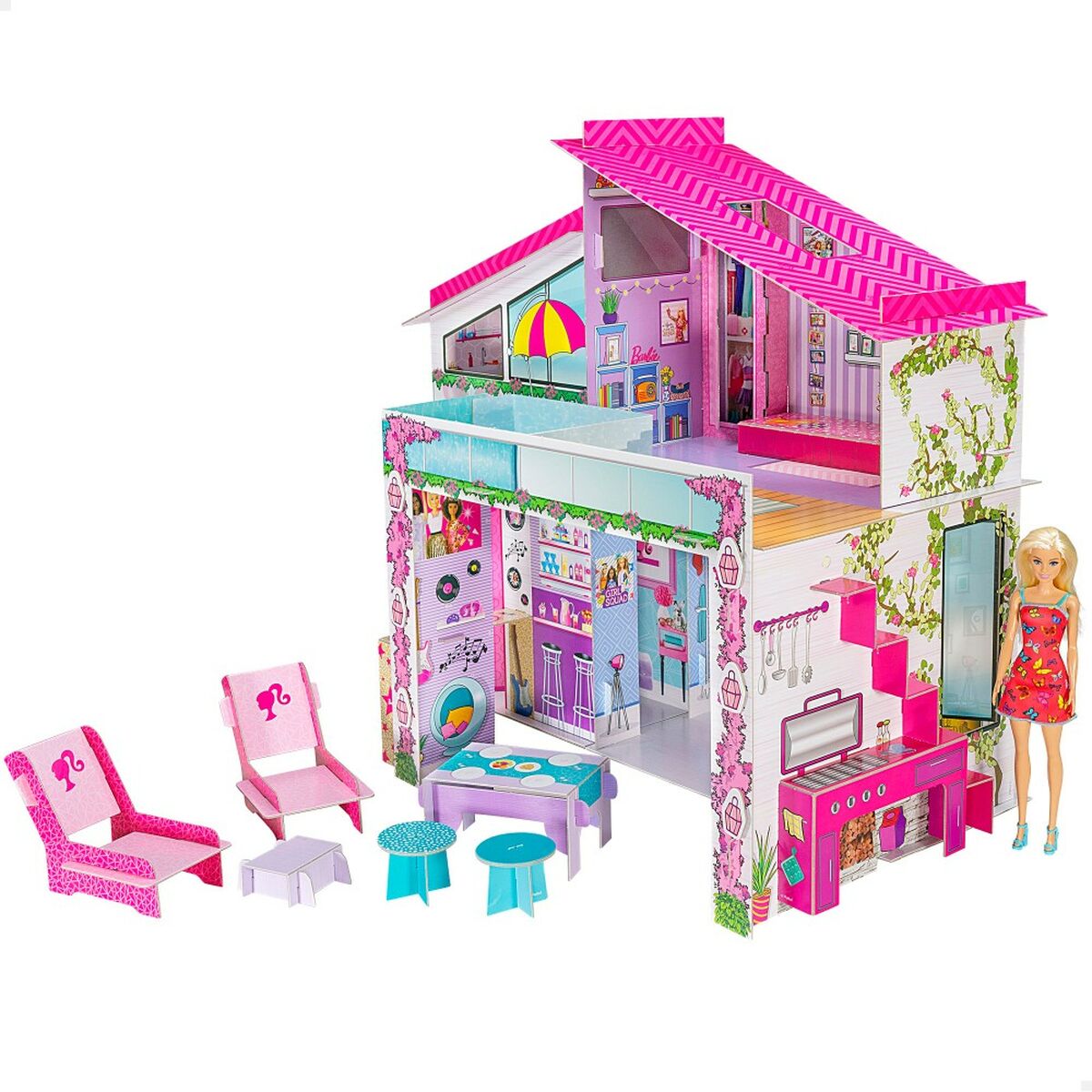 Casa delle Bambole Barbie Summer Villa 76932 - Disponibile in 3-4 giorni lavorativi