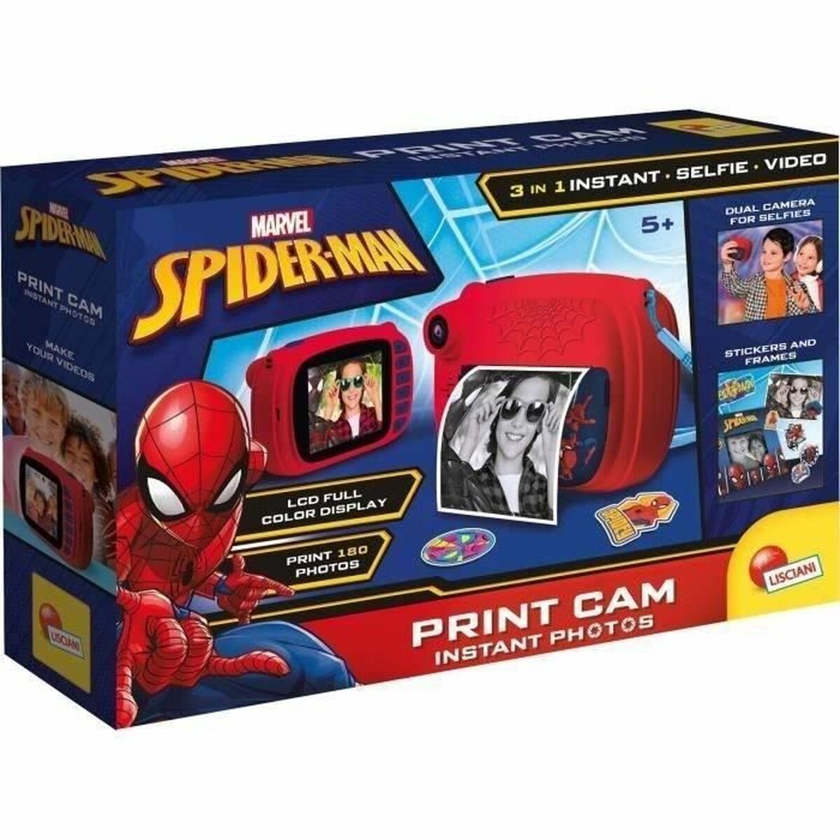 Macchina fotografica istantanea Spider-Man Spiderman - Disponibile in 3-4 giorni lavorativi