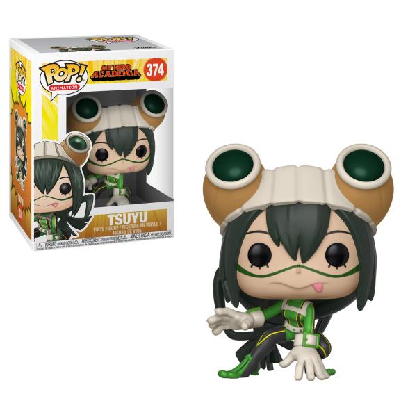 Funko Pop! FUNKO POP My Hero Academia - 374 Tsuyu 9 cm - Disponibile in 2/3 giorni lavorativi