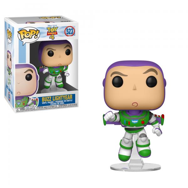 Funko Pop! FUNKO POP Disney: Toy Story 4 - 523 Buzz Lightyear 9 cm - Disponibile in 2/3 giorni lavorativi