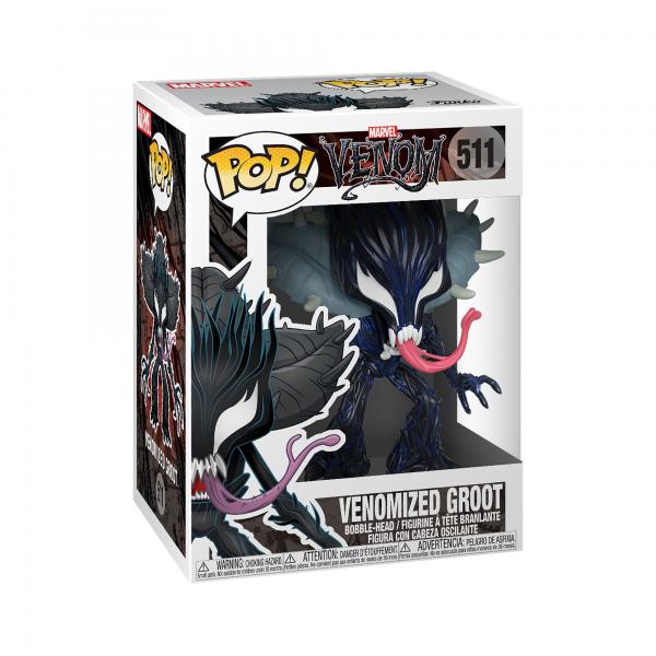 Funko Pop! FUNKO POP Marvel: Venom - 511 Venomized Groot 9 cm - Disponibile in 2/3 giorni lavorativi Pop!