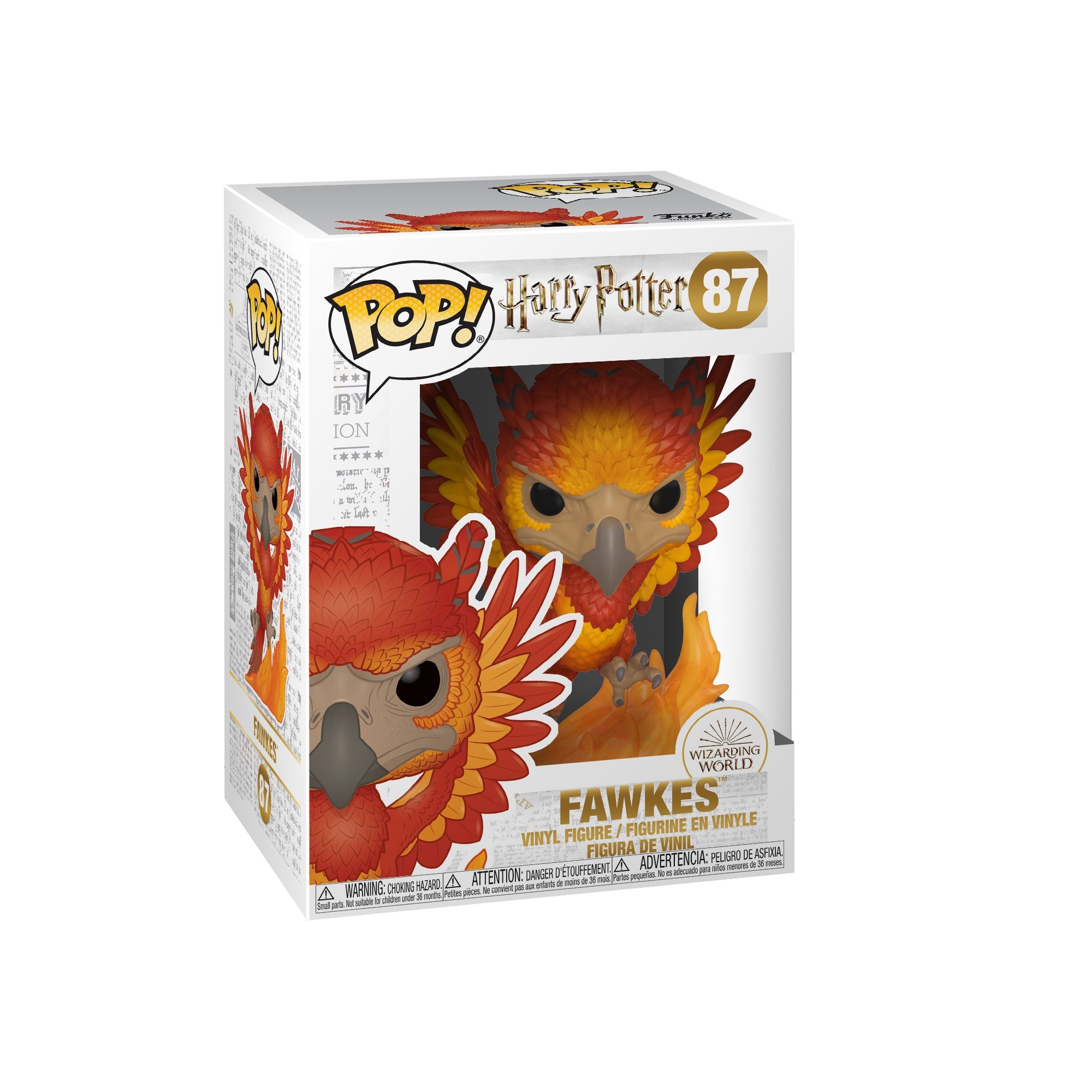 Funko Pop! FUNKO POP Harry Potter - 87 Fanny la Fenice 9 cm - Disponibile in 2/3 giorni lavorativi
