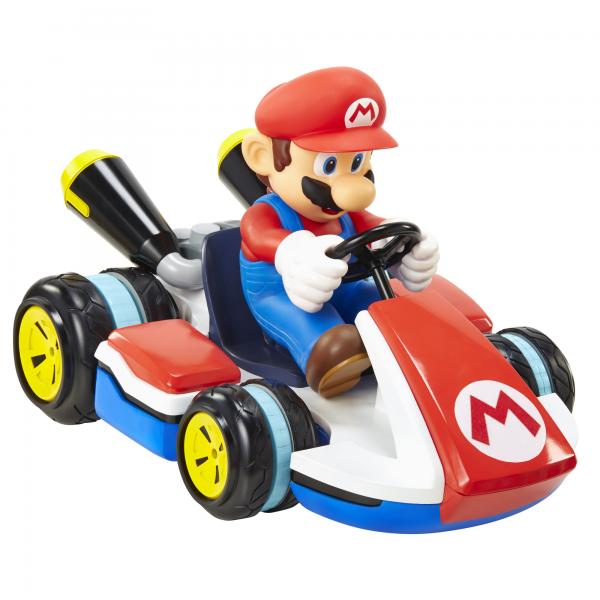 JAKKS PACIFIC NINTENDO MARIO KART MINI ANTI-GRAVITY R/C RACER MARIO (RADIOCOMANDATO) - Disponibile in 2/3 giorni lavorativi