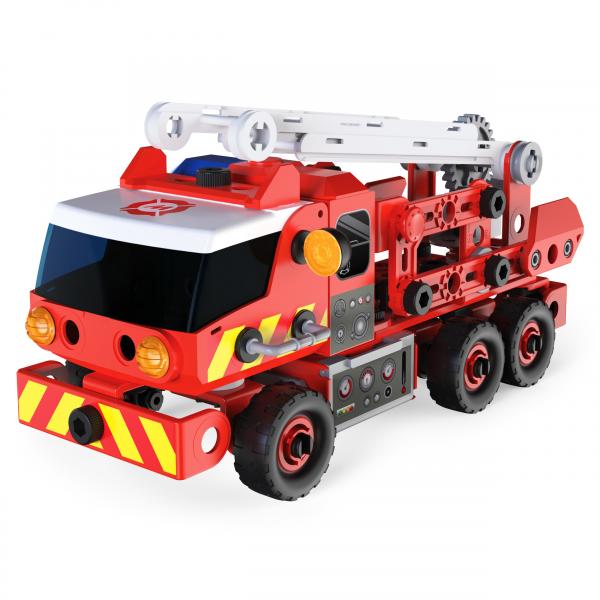 spin-master MECCANO JUNIOR - Camion dei Pompieri - Disponibile in 3-4 giorni lavorativi
