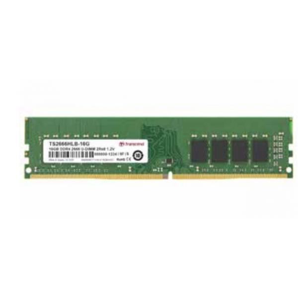 TRANSCEND JM3200HLB-8G MEMORIA RAM 8GB 3.200MHz TIPOLOGIA DIMM TECNOLOGIA DDR4 - Disponibile in 3-4 giorni lavorativi