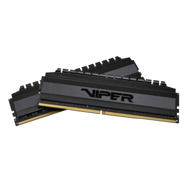 KIT DDR4 PATRIOT "VIPER 4" 32GB (2x16GB) 3600Mhz CL18 - PVB432G360C8K - Disponibile in 3-4 giorni lavorativi