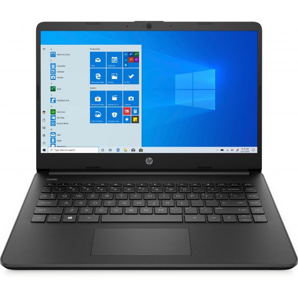 PC Notebook Nuovo NOTEBOOK HP 14S-DQ0036NL 14" CELERON N4020 1.1GHz RAM 4GB-eMMC 64GB-WINDOWS 10 HOME S BLACK 23D03EA#ABZ - Disponibile in 3-4 giorni lavorativi