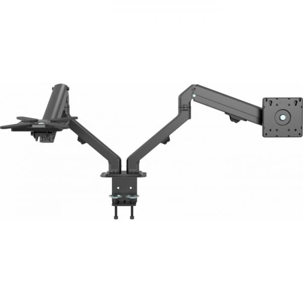 Vision VFM-DAD/4 supporto da tavolo per Tv a schermo piatto 68,6 cm (27") Bullone di ancoraggio Nero - Disponibile in 6-7 giorni lavorativi