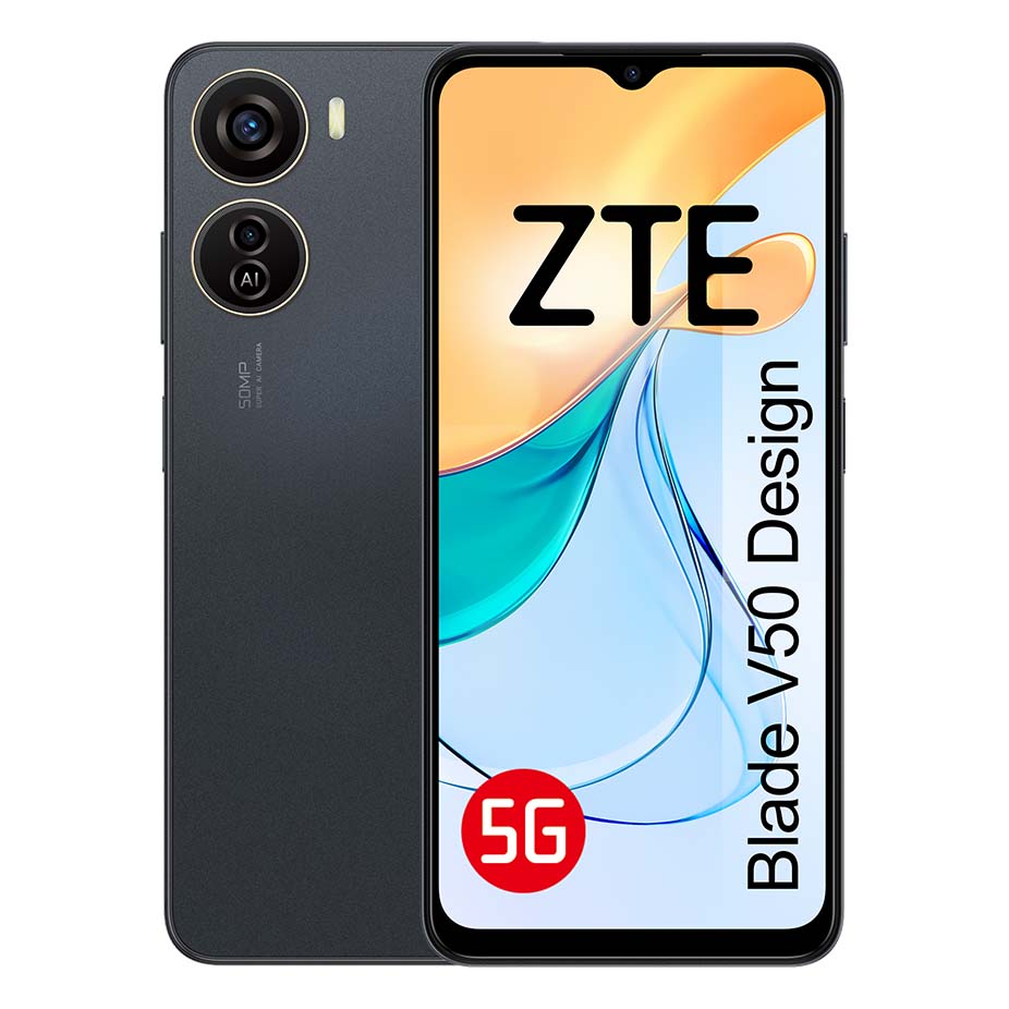 ZTE BLADE V50 DESIGN 8+128GB DS 5G GREY MATT OEM - Disponibile in 2-4 giorni lavorativi