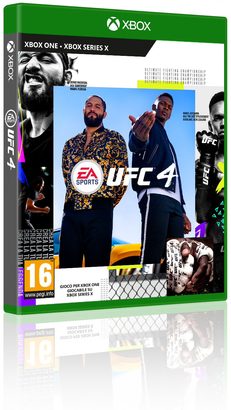 Xbox One UFC 4 - Disponibile in 2/3 giorni lavorativi