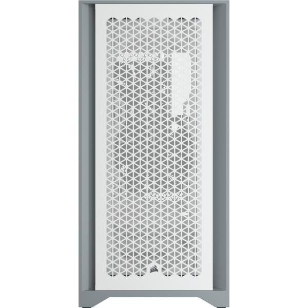 CORSAIR 4000D Airflow PC Case - Mid Tower - Vetro temperato - Bianco (CC9011201WW) - Disponibile in 3-4 giorni lavorativi