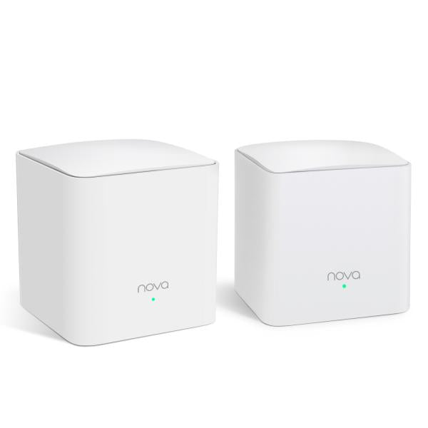 Tenda Nova MW5G WiFi Mesh AC1200 - 2 pezzi - Disponibile in 3-4 giorni lavorativi