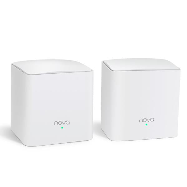 Tenda Nova MW5G WiFi Mesh AC1200 - 2 pezzi - Disponibile in 3-4 giorni lavorativi