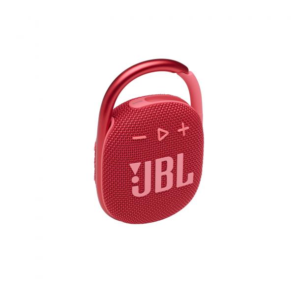 Speaker Bluetooth Clip 4 Red JBL - Disponibile in 3-4 giorni lavorativi