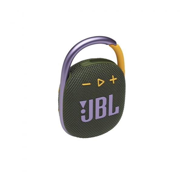 Speaker Bluetooth Clip 4 Green JBL - Disponibile in 3-4 giorni lavorativi Jbl