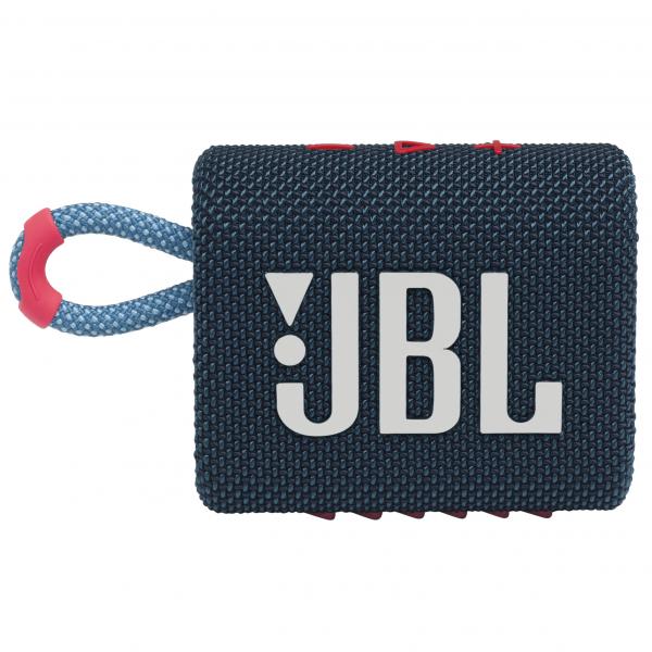 JBL GO 3 Cassa-Speaker Bluetooth  Blu e Rosa - Disponibile in 3-4 giorni lavorativi