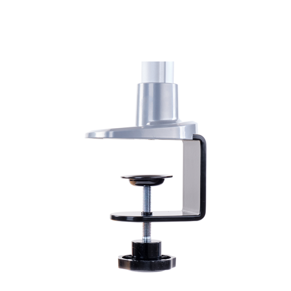 Supporto da scrivania per Doppio Monitor (Max 10Kg cad)- Elegant Ergonimic Style- Materiali Premium- Vesa 75x75/100x100 - Disponibile in 3-4 giorni lavorativi