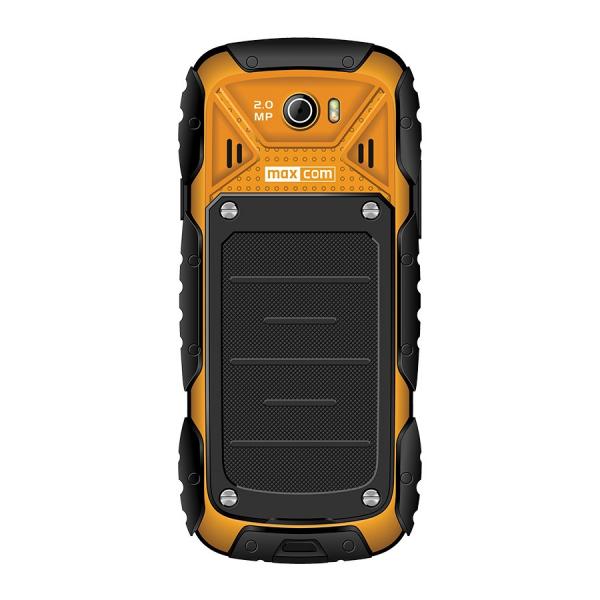 Maxcom MM920 Gsm Strong Rugged 8Mb 16Mb Yellow - Disponibile in 3-4 giorni lavorativi