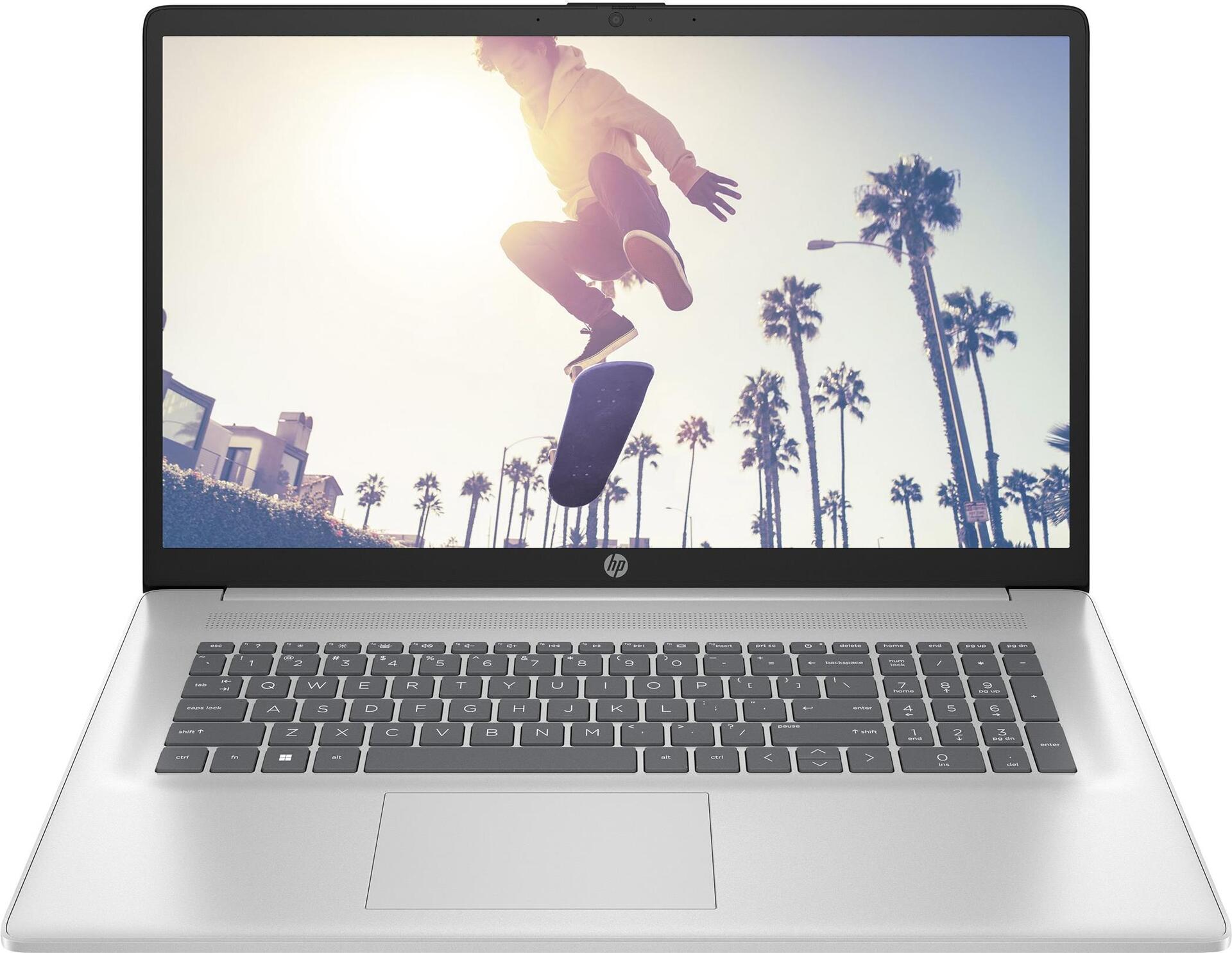 HP 17-cn3159ng. Produkttyp: Laptop, Formfaktor: Klappgehuse. Prozessorfamilie: Intel Core i5, Prozessor: i5-1334U. Bildschirmdiagonale: 43,9 cm (17.3"), HD-Typ: Full HD, Display-Auflsung: 1920 x 1080 Pixel. Speicherkapazitt: 16 GB, Interner Speichert...