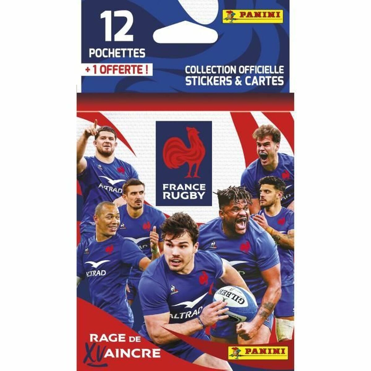 Pacchetto Chrome Panini France Rugby 12 Buste - Disponibile in 3-4 giorni lavorativi