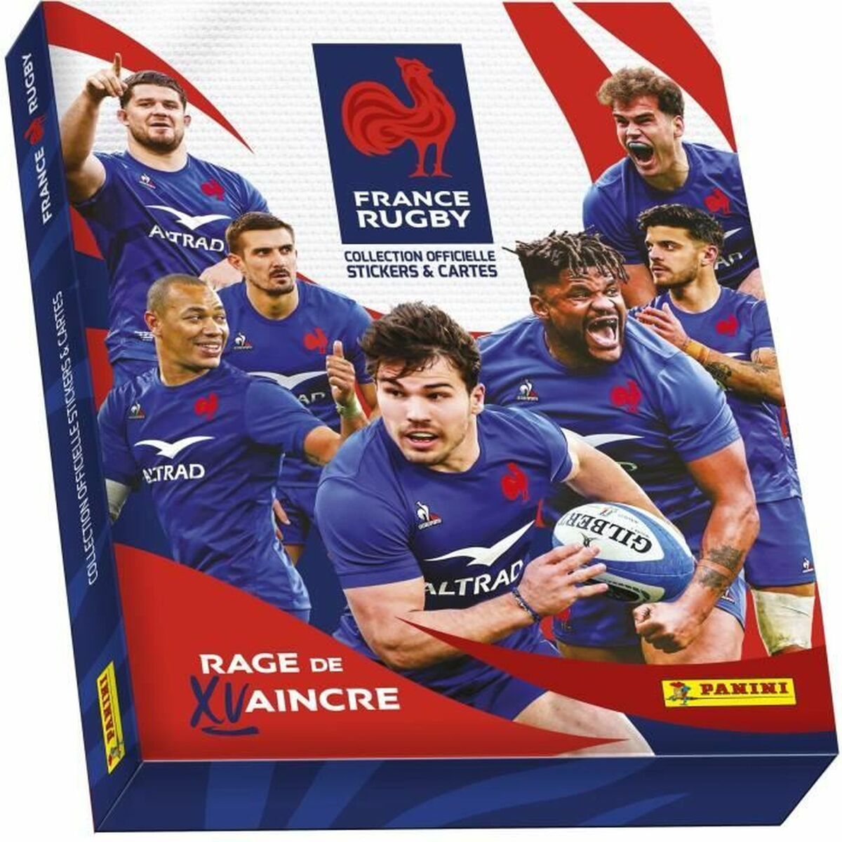 Chrome set Panini France Rugby - Disponibile in 3-4 giorni lavorativi