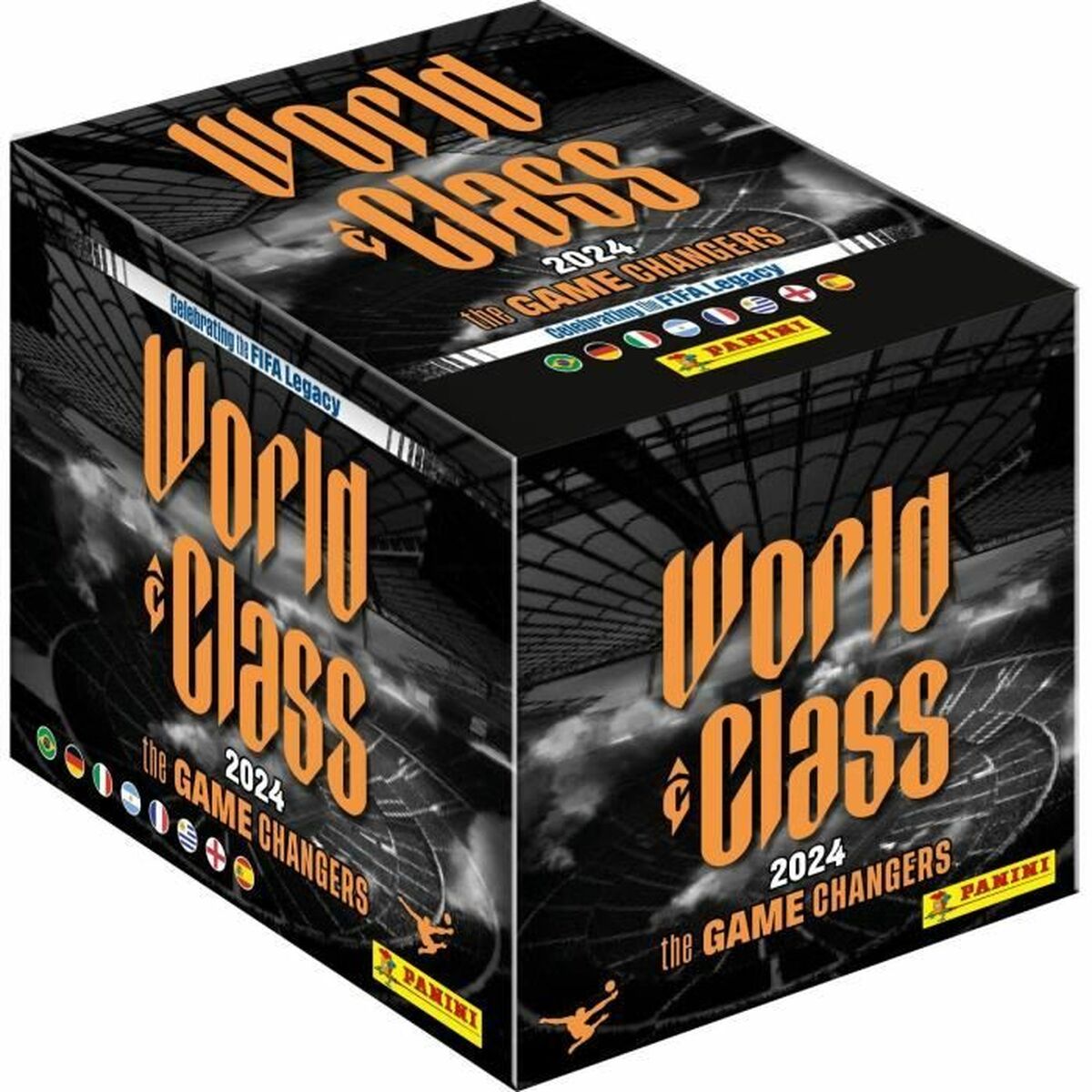 Adesivi Panini World Class 384 Pezzi - Disponibile in 3-4 giorni lavorativi