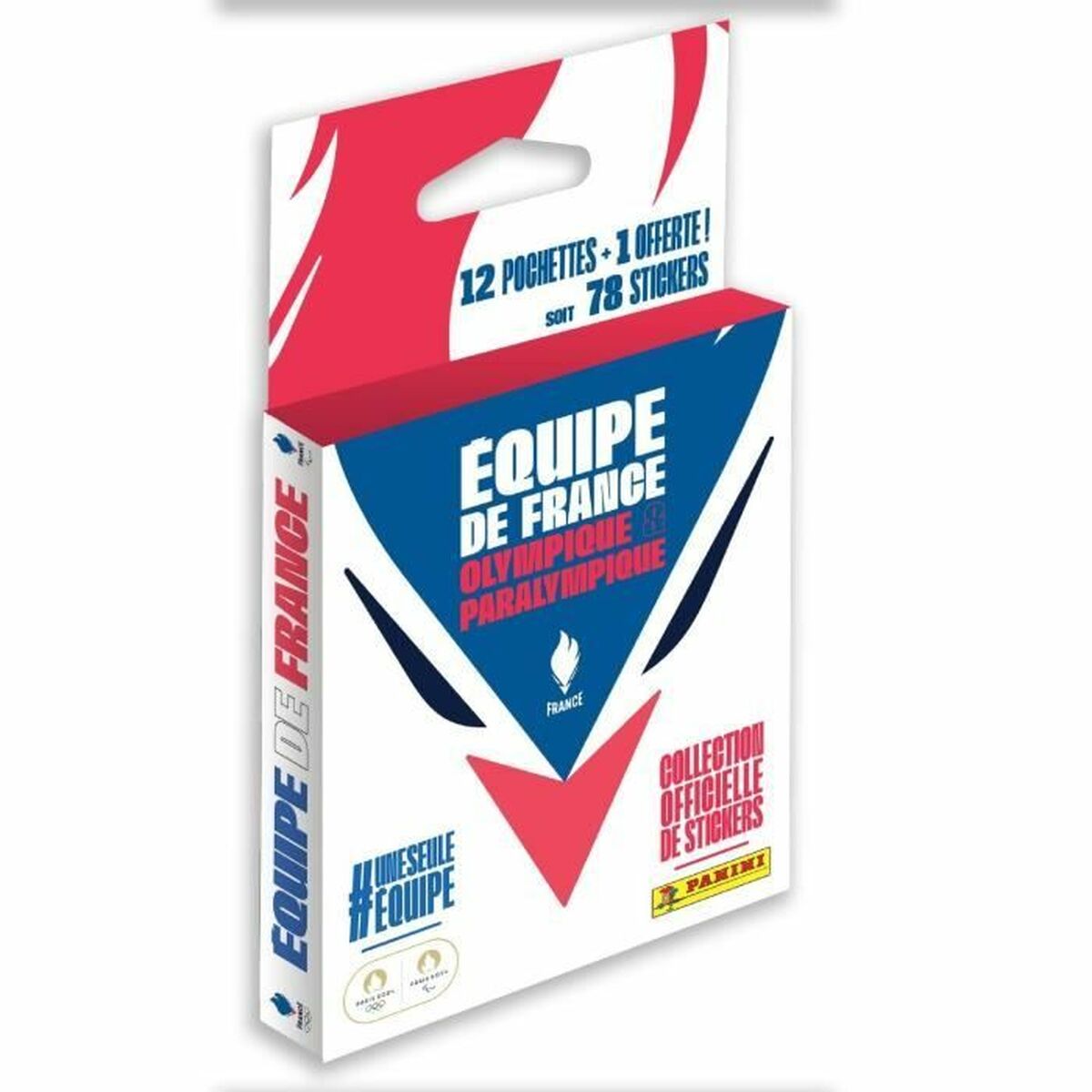 Adesivi Panini Olympique France 12 Pezzi - Disponibile in 3-4 giorni lavorativi