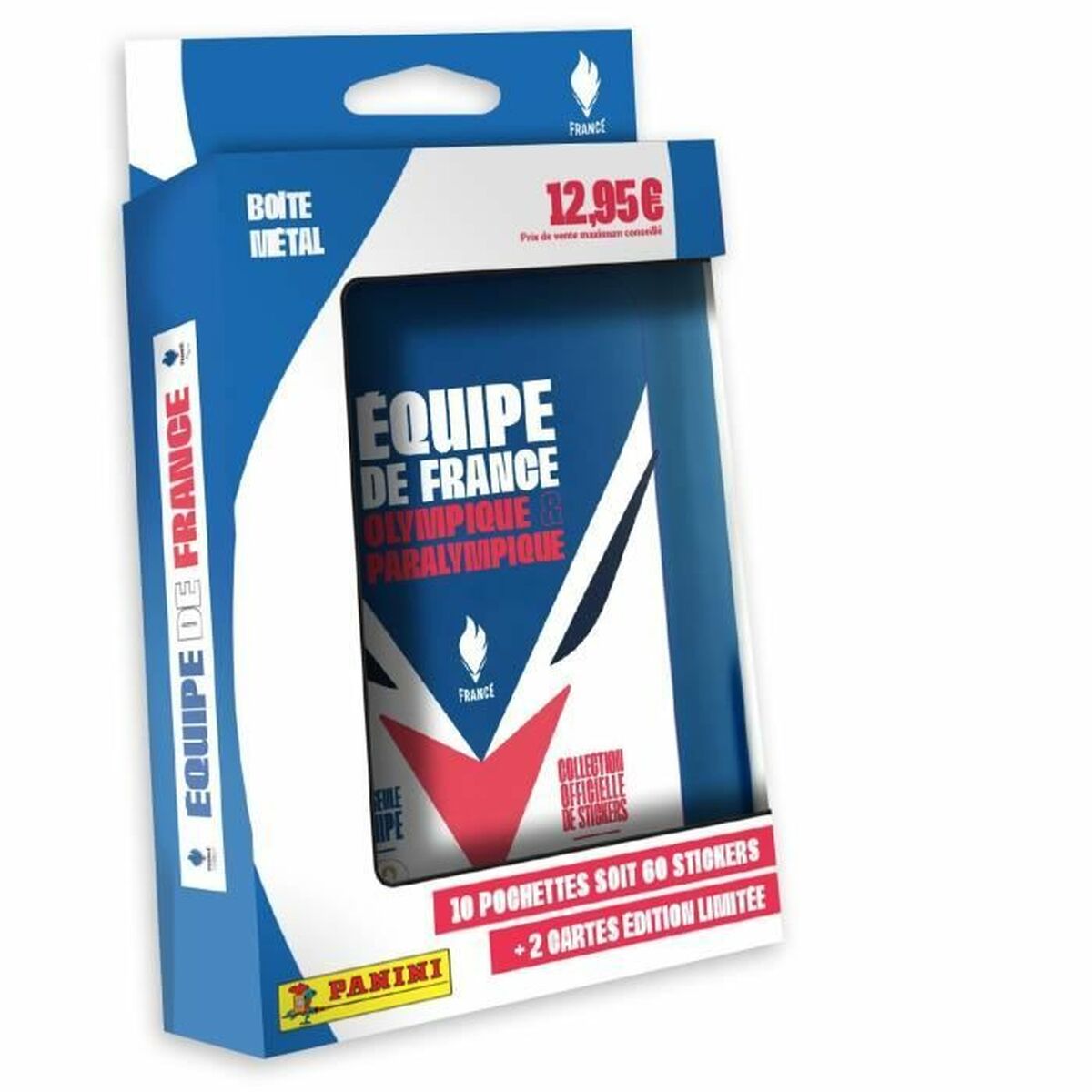 Adesivi Panini Olympique France 10 Pezzi - Disponibile in 3-4 giorni lavorativi