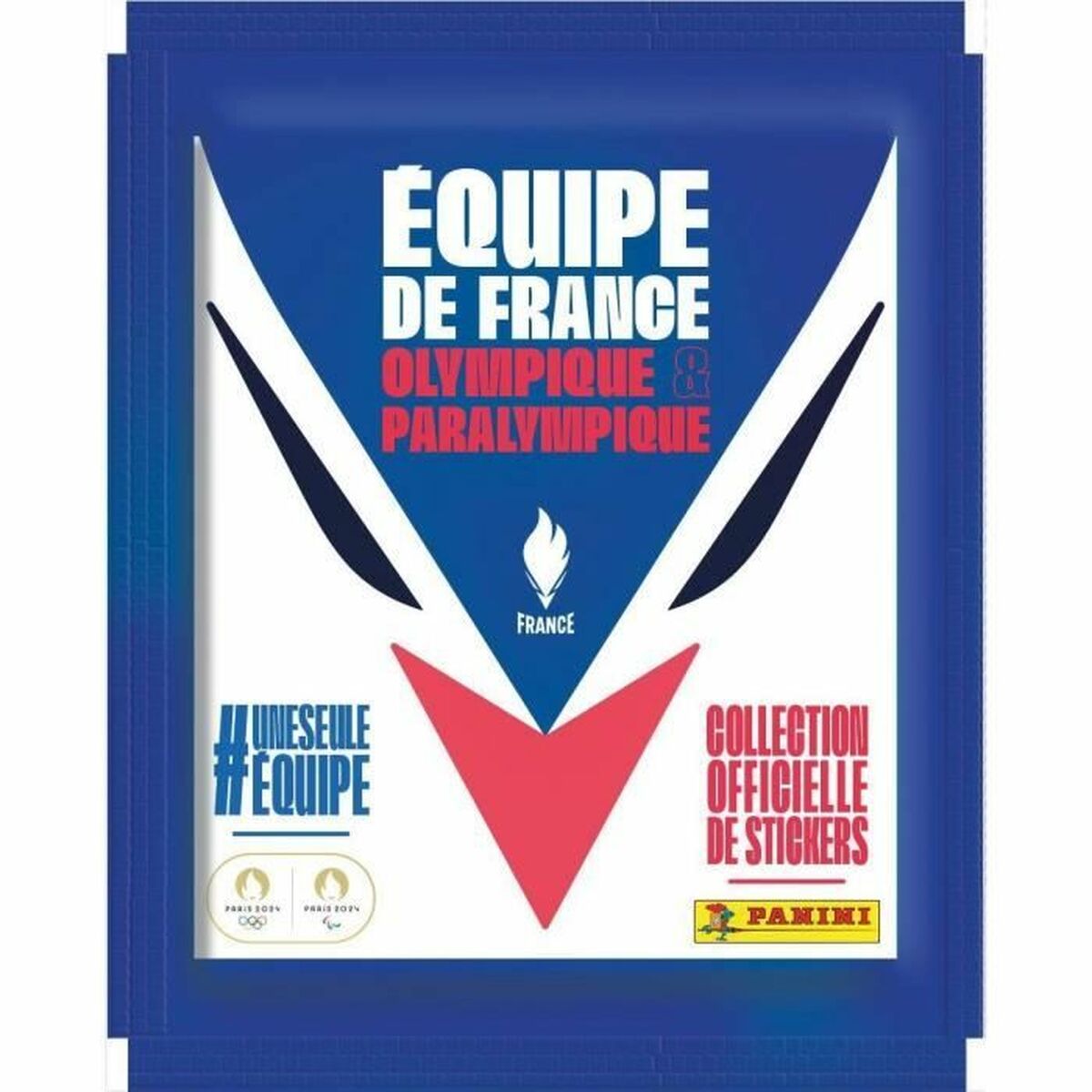 Adesivi Panini Olympique France 10 Pezzi - Disponibile in 3-4 giorni lavorativi