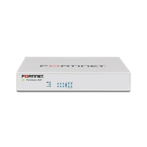 FORTIGATE-80F FIREWALL HARDWARE PIU 1 ANNO DI SERVIZI FORTICARE PREMIUM E FORTIGUARD UTP - Disponibile in 3-4 giorni lavorativi Fortinet