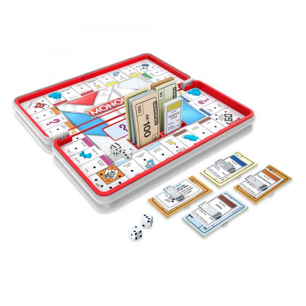 Gioco da Tavolo Monopoly ROAD TRIP VOYAGE (FR) - Disponibile in 3-4 giorni lavorativi