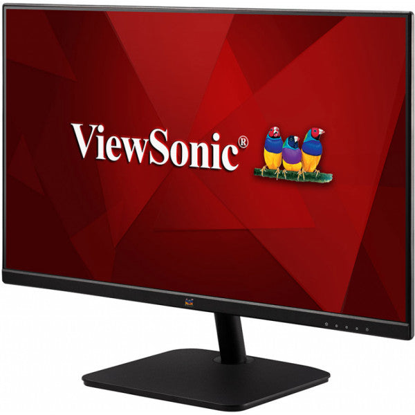 MONITOR VIEWSONIC 24IPS FHD VGA HDMI BLACK FRAMELESS - Disponibile in 3-4 giorni lavorativi