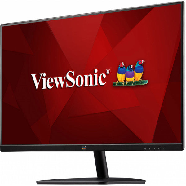MONITOR VIEWSONIC 24IPS FHD VGA HDMI BLACK FRAMELESS - Disponibile in 3-4 giorni lavorativi