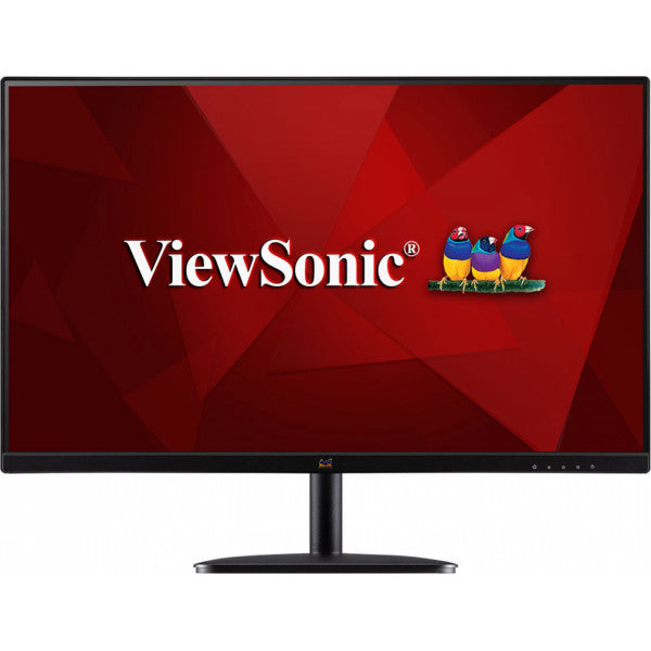 MONITOR VIEWSONIC 24IPS FHD VGA HDMI BLACK FRAMELESS - Disponibile in 3-4 giorni lavorativi