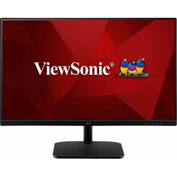 MONITOR VIEWSONIC 24IPS FHD VGA HDMI BLACK FRAMELESS - Disponibile in 3-4 giorni lavorativi