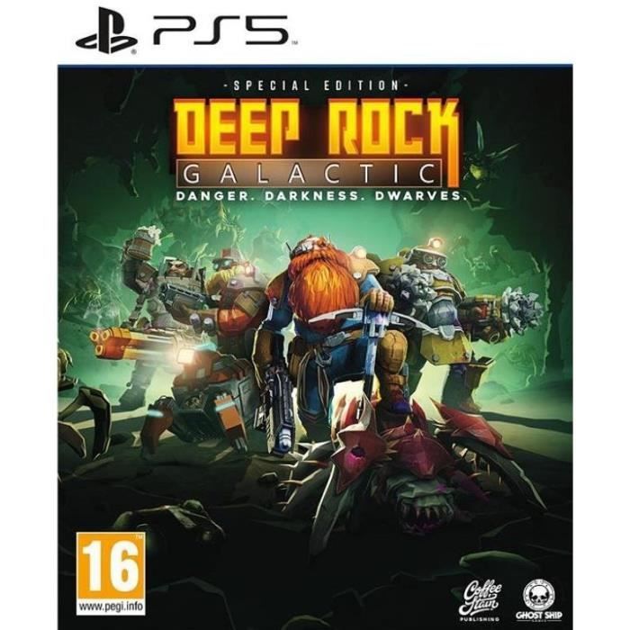 Deep Rock Galactic - Gioco per PS5 - Disponibile in 3-4 giorni lavorativi