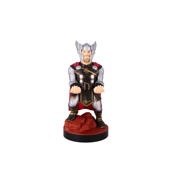 MARVEL AVENGERS THOR CABLE GUY (porta smartphone/controller + cavo USB 2 metri separato) - Disponibile in 2/3 giorni lavorativi